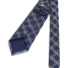Plaid Silk-Blend Tie