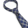 Plaid Silk-Blend Tie