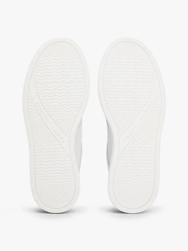 Platform Leather Court Sneaker Platform Leather Court Sneaker