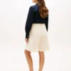 Pleated Poplin Short Pleated Poplin Short