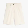 Pleated Poplin Short Pleated Poplin Short