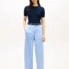 Pleated Twill Barrel Chino Pleated Twill Barrel Chino