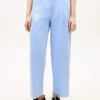 Pleated Twill Barrel Chino Pleated Twill Barrel Chino