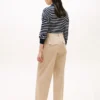 Pleated Twill Barrel Chino Pleated Twill Barrel Chino
