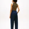 Pleated Twill Barrel Chino Pleated Twill Barrel Chino