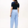 Pleated Twill Barrel Chino Pleated Twill Barrel Chino