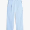 Pleated Twill Barrel Chino Pleated Twill Barrel Chino