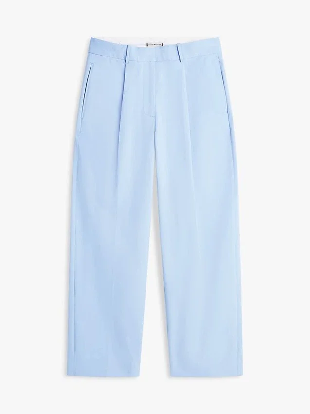 Pleated Twill Barrel Chino Pleated Twill Barrel Chino