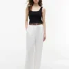 Pointelle Square-Neck Tank Top Pointelle Square-Neck Tank Top