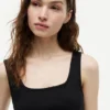 Pointelle Square-Neck Tank Top Pointelle Square-Neck Tank Top