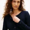 Pointelle T-Shirt Cardigan Pointelle T-Shirt Cardigan