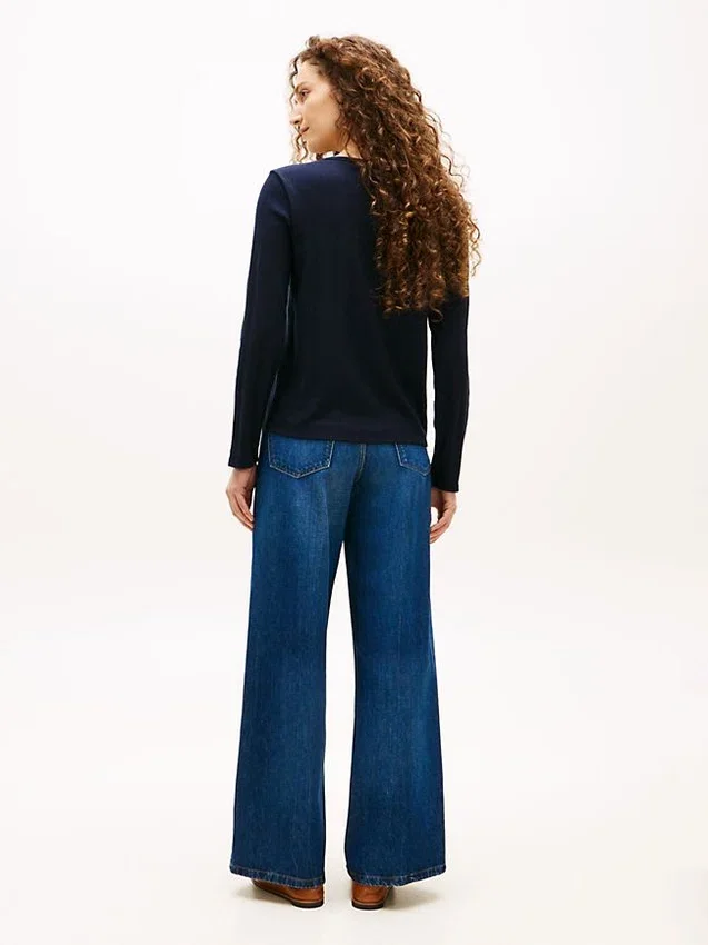 Pointelle T-Shirt Cardigan Pointelle T-Shirt Cardigan