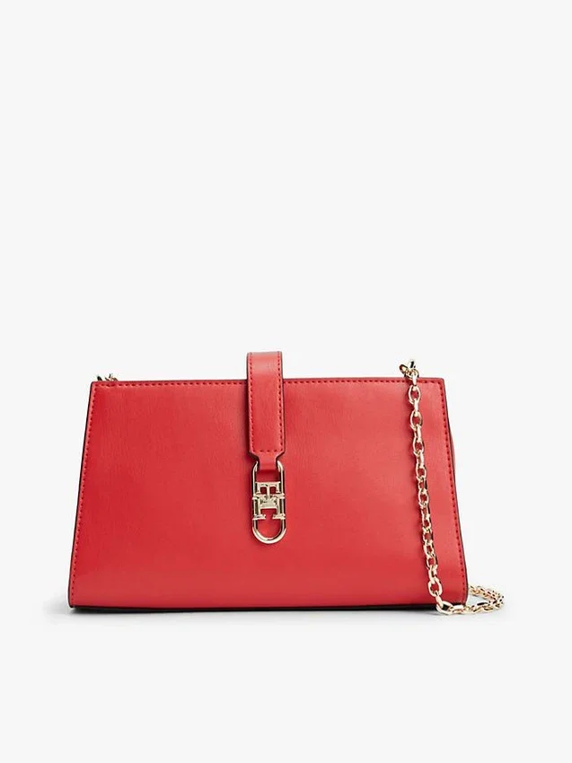 Polished Monogram Chain Crossbody Bag Polished Monogram Chain Crossbody Bag
