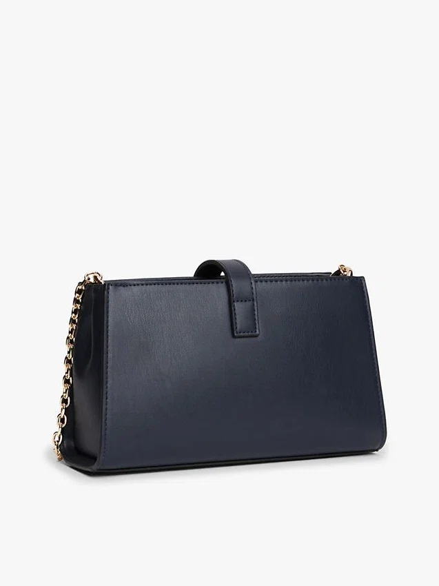 Polished Monogram Chain Crossbody Bag Polished Monogram Chain Crossbody Bag