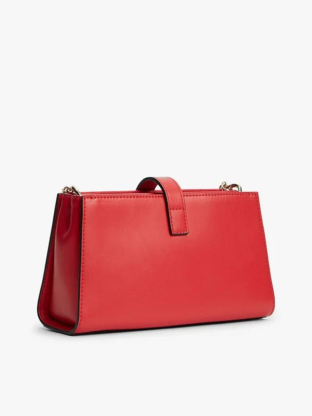 Polished Monogram Chain Crossbody Bag Polished Monogram Chain Crossbody Bag