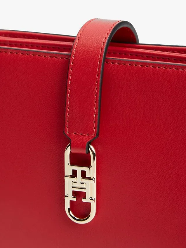 Polished Monogram Chain Crossbody Bag Polished Monogram Chain Crossbody Bag