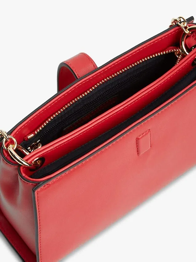 Polished Monogram Chain Crossbody Bag Polished Monogram Chain Crossbody Bag