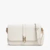 Polished Monogram Flap Crossbody Bag Polished Monogram Flap Crossbody Bag