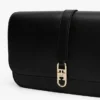 Polished Monogram Flap Crossbody Bag Polished Monogram Flap Crossbody Bag