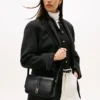 Polished Monogram Flap Crossbody Bag Polished Monogram Flap Crossbody Bag