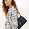 Polished Monogram Shoulder Bag Polished Monogram Shoulder Bag