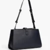 Polished Monogram Shoulder Bag Polished Monogram Shoulder Bag