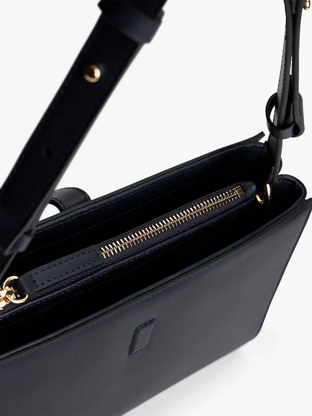 Polished Monogram Shoulder Bag Polished Monogram Shoulder Bag