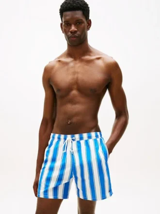Printed 7″ Swim Trunk