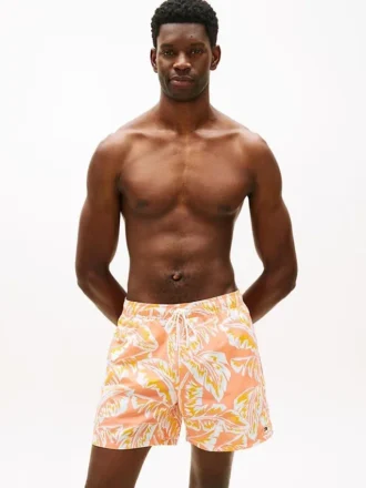 Printed 7″ Swim Trunk