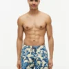 Printed 7″ Swim Trunk