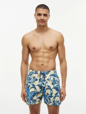 Printed 7″ Swim Trunk
