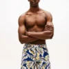 Printed 7″ Swim Trunk