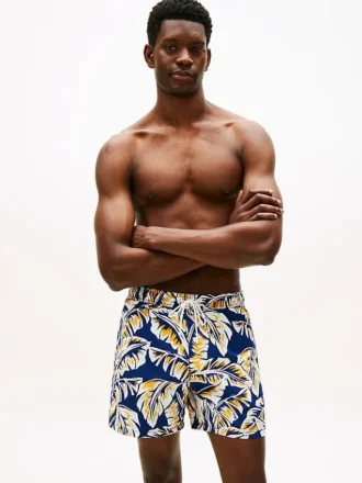 Printed 7″ Swim Trunk