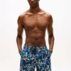 Printed 7″ Swim Trunk