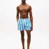 Printed 7″ Swim Trunk