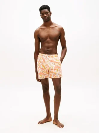 Printed 7″ Swim Trunk