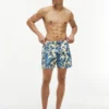 Printed 7″ Swim Trunk