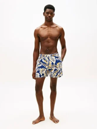 Printed 7″ Swim Trunk