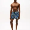 Printed 7″ Swim Trunk