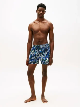 Printed 7″ Swim Trunk