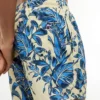 Printed 7″ Swim Trunk