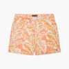 Printed 7″ Swim Trunk