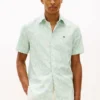 Printed Cotton-Linen Blend Shirt