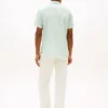 Printed Cotton-Linen Blend Shirt