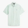 Printed Cotton-Linen Blend Shirt