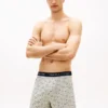 Printed Knit Boxer