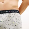 Printed Knit Boxer
