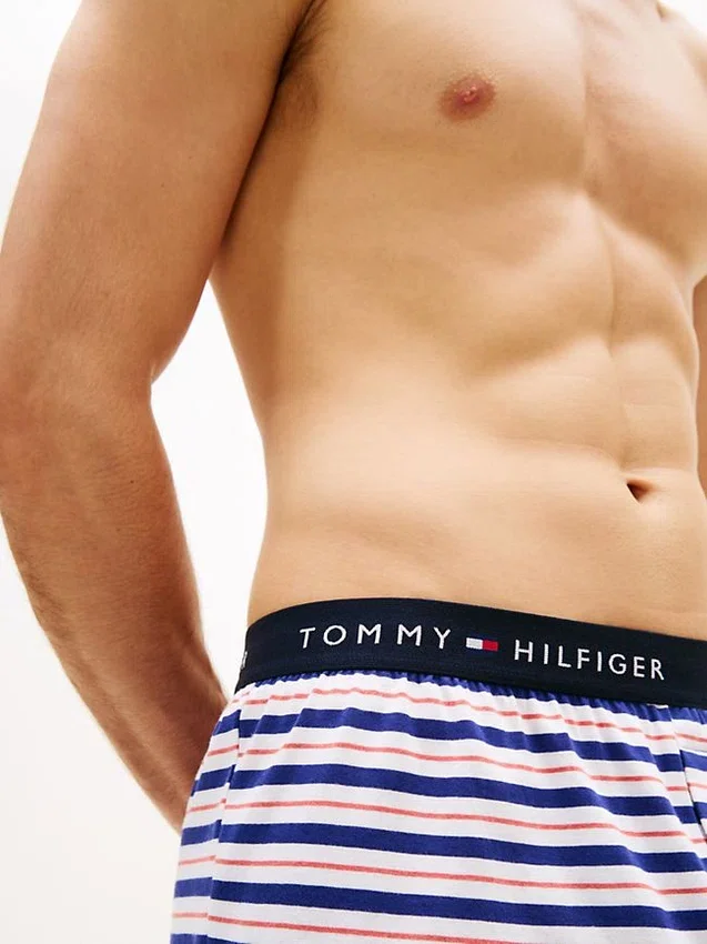 Printed Knit Boxer Printed Knit Boxer