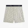 Printed Knit Boxer