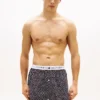 Printed Woven Boxer